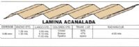 LAMINAS ACANALADAS